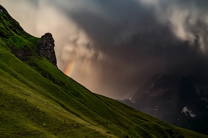 Passing weather