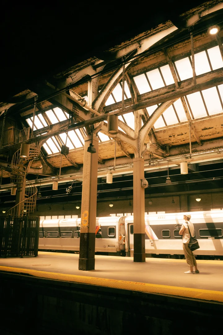 Between departures