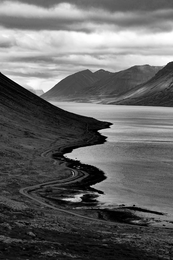 Iceland shoreline