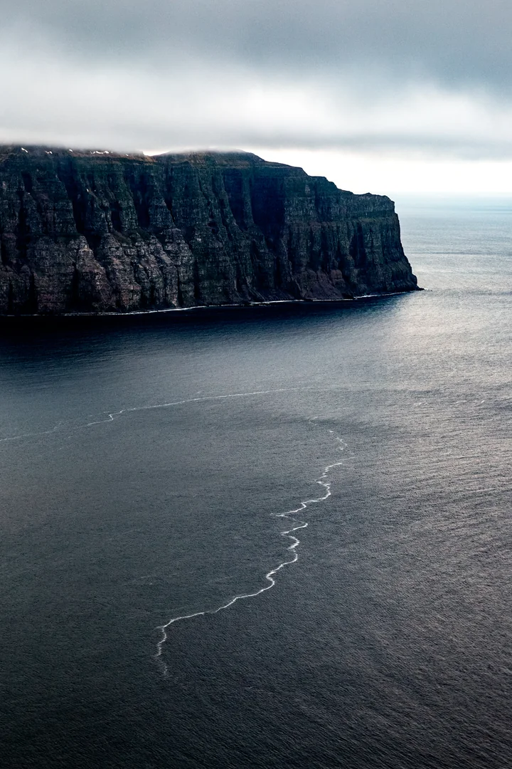 Coastal cliffs