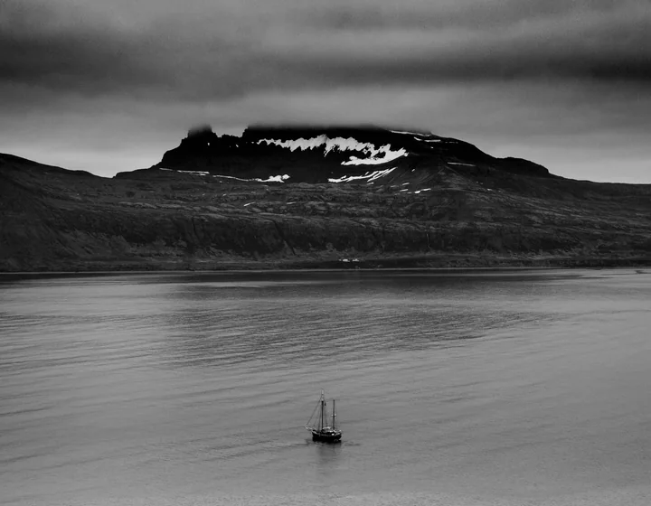 Below the mountain