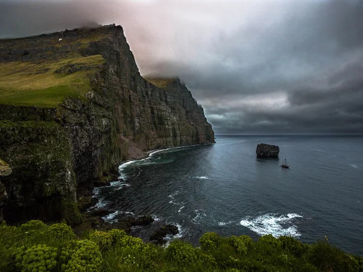 Coastal cliffs II