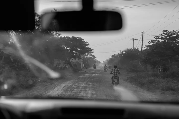 Cambodian street